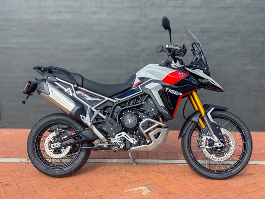 DEALER DEMO 2025 TRIUMPH TIGER 900 RALLY PRO $23,990* Excl Gov Charges