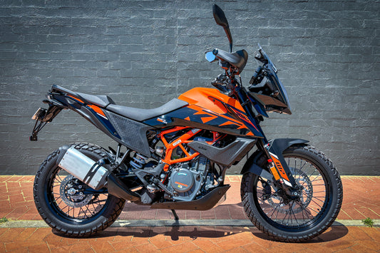 DEALER DEMO 2023 KTM 390 ADVENTURE SPOKE WHEELS $9,990* Excl Gov Charges