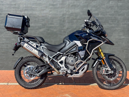 2024 DEALER DEMO TRIUMPH TIGER 1200 RALLY EXPLORER $29,990* Excl Gov Charges