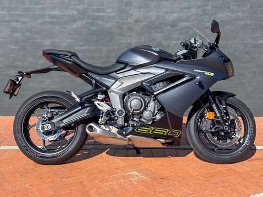 DEALER DEMO 2025 TRIUMPH DAYTONA 660 LAMS $13,499* Excl Gov Charges