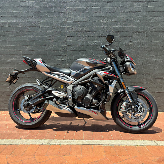USED 2021 TRIUMPH STREET TRIPLE RS $15,990* Excl Gov Charges