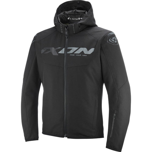 Ixon Fierce Waterproof Jacket - Black