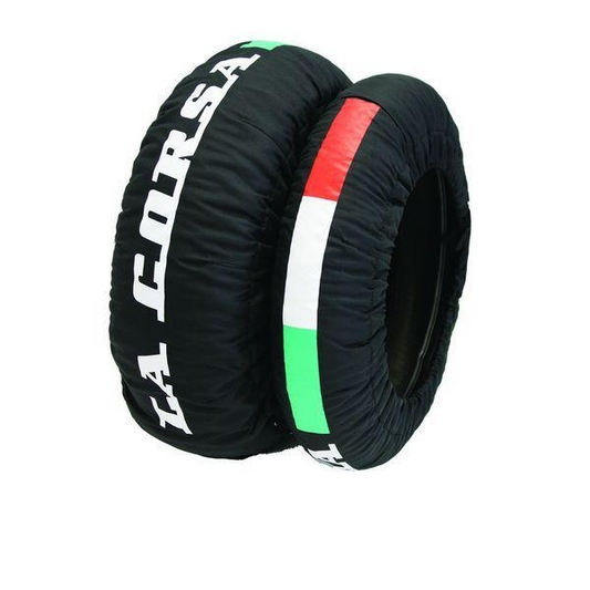 LA CORSA 3 STAGE TYRE WARMER