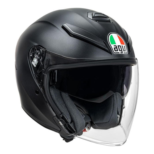 AGV K5 JET EVO HELMET - MATT BLACK