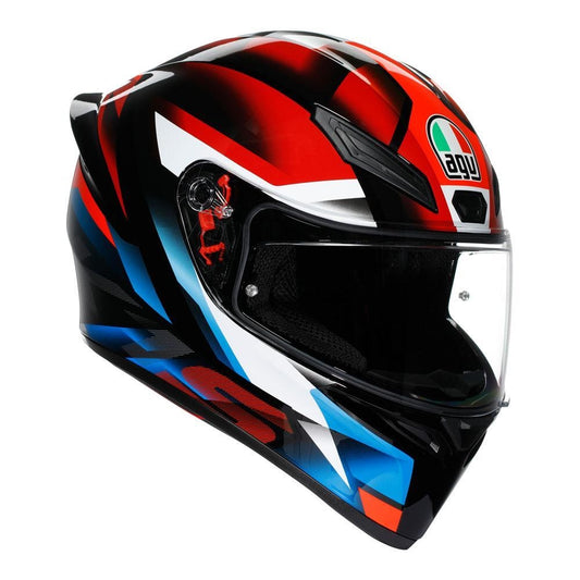 AGV K1 S FASTLAP HELMET - BLACK/RED/BLUE