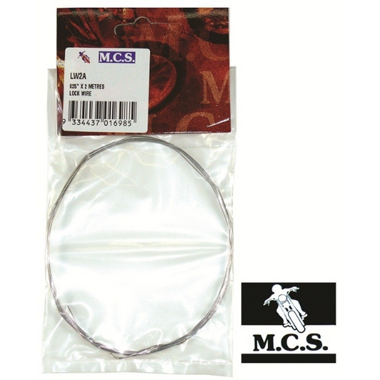TOOLS LOCK WIRE .025'' x 2 METRES