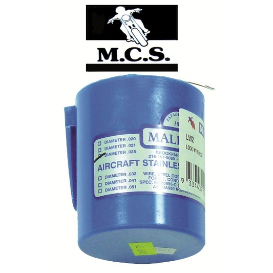 TOOLS LOCK WIRE .025'' ROLL