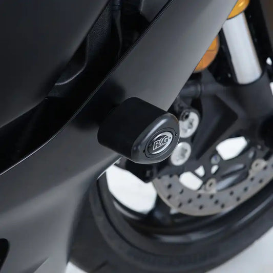 R&G AERO CRASH PROTECTORS BLACK YZF-R6