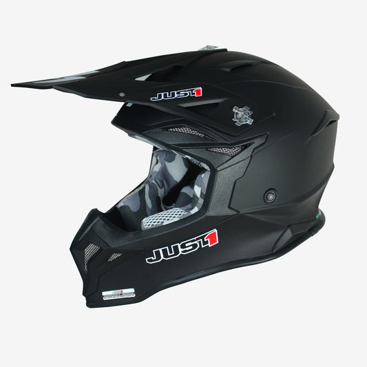 Just1 J39 Helmet - Solid Matt Black