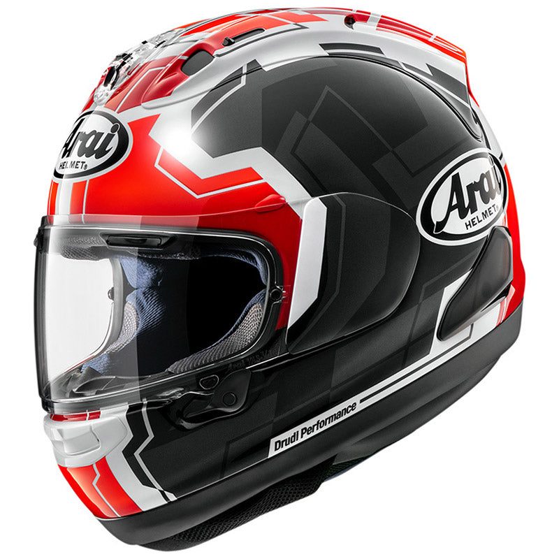 Arai RX-7V Evo - Racing Red