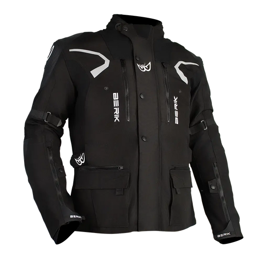 BERIK VOYAGER JACKET - BLACK