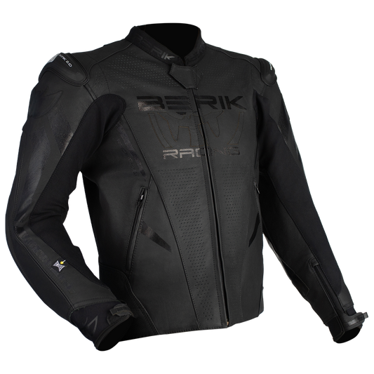 BERIK APEX SPORTS LEATHER JACKET - BLACK