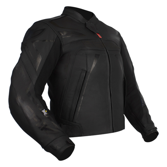 BERIK ZARA LADIES LEATHER JACKET - BLACK