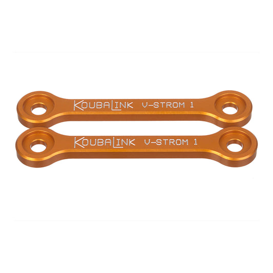 KOUBALINK 19mm LOWERING LINK V-STROM-1 - ORANGE