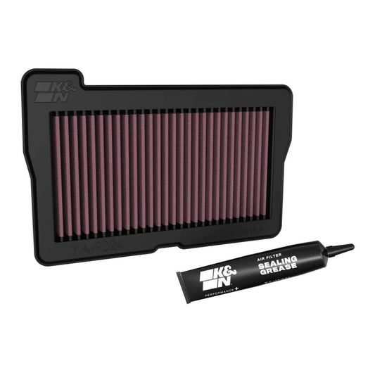 K&N Air Filter Yamaha MT-09 890 \'23 KYA-9024