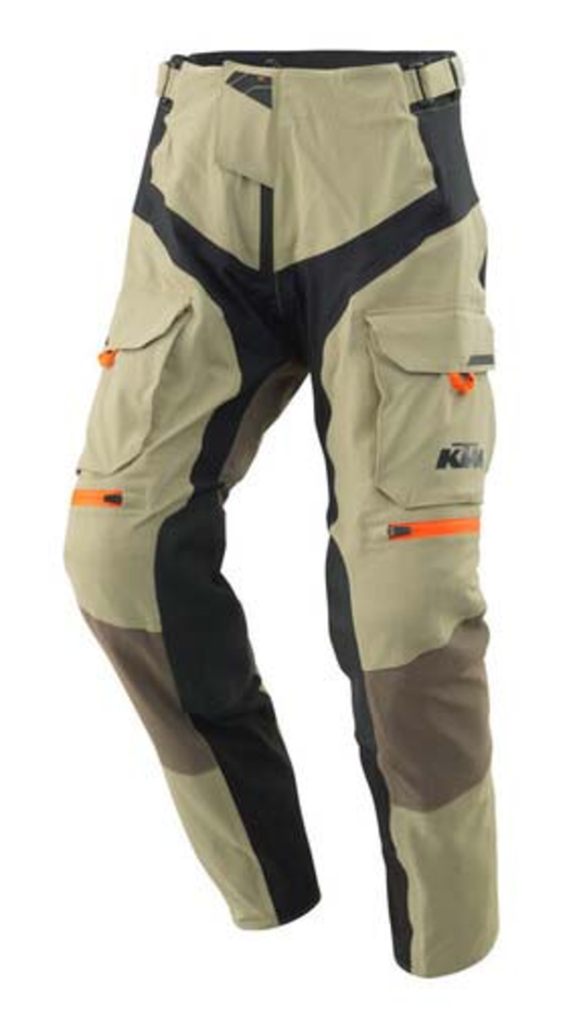KTM Defender K-Hydratech Pants - Beige/Orange