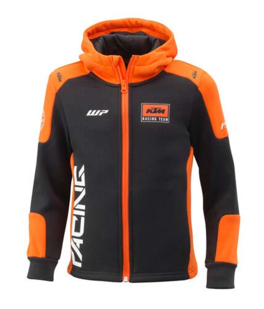 KTM Kids Team Zip Hoodie - Orange/Black