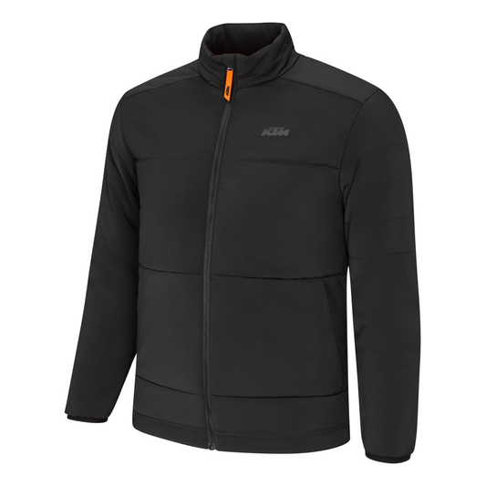 KTM Puff Jacket - Black