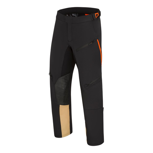 KTM Racetech K-Hydratech Pro Enduro Pants - Beige/Black