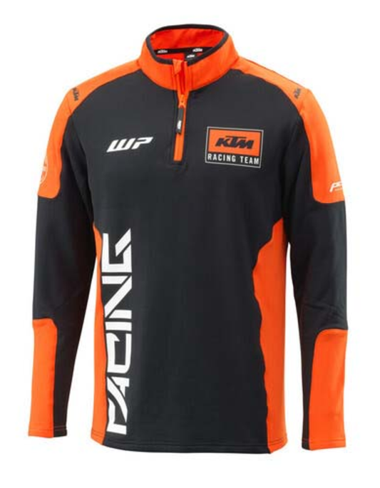 KTM Team Halfzip Sweater - Orange/Black