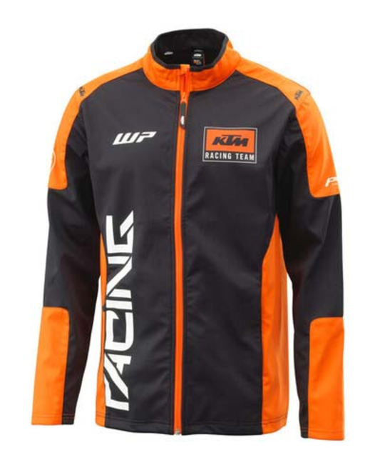 KTM Team Softshell Jacket - Orange/Black