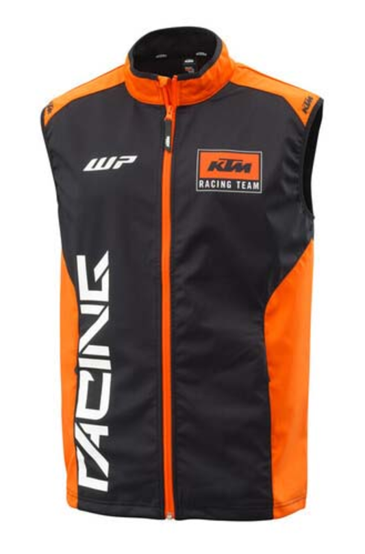 KTM Team Vest - Orange/Black
