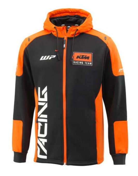KTM Team Zip Hoodie - Orange/Black