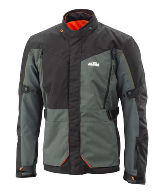 KTM Tourrain V3 K-Hydratech Jacket - Grey/Black