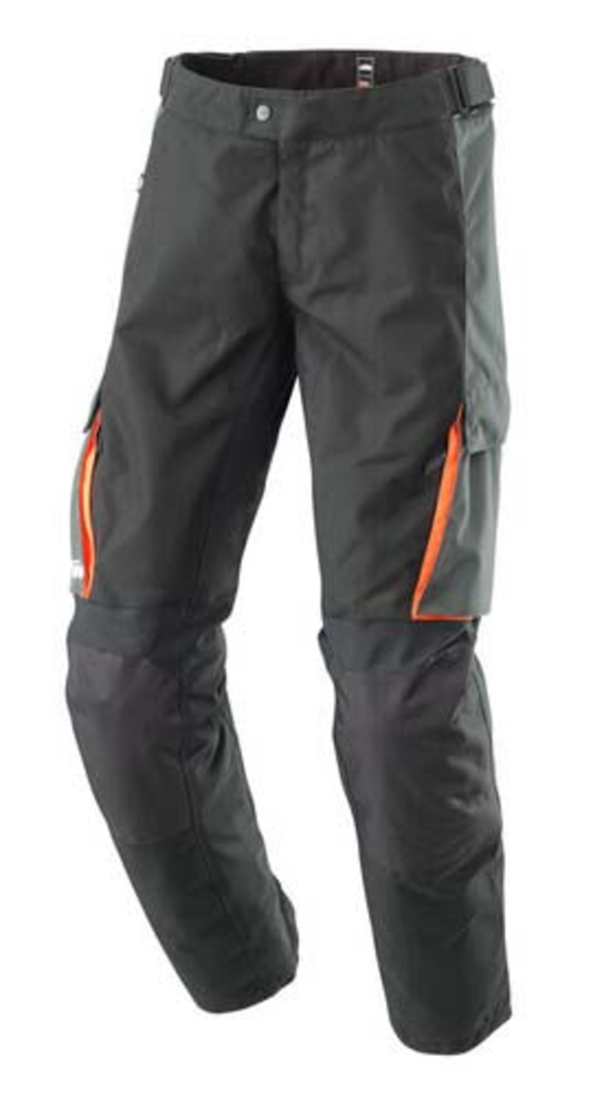 KTM Tourrain V3 K-Hydratech Pants - Grey/Orange/Black