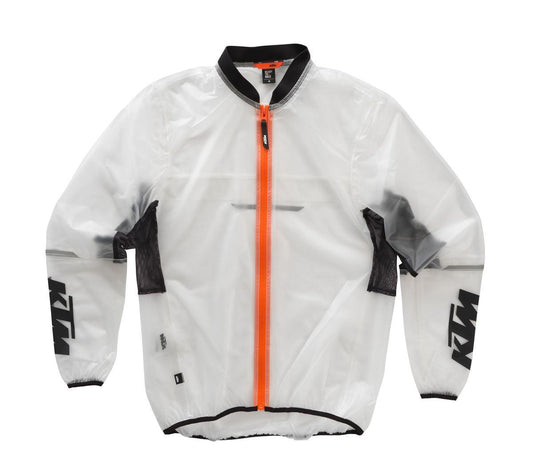 KTM Rain Jacket - Transparent