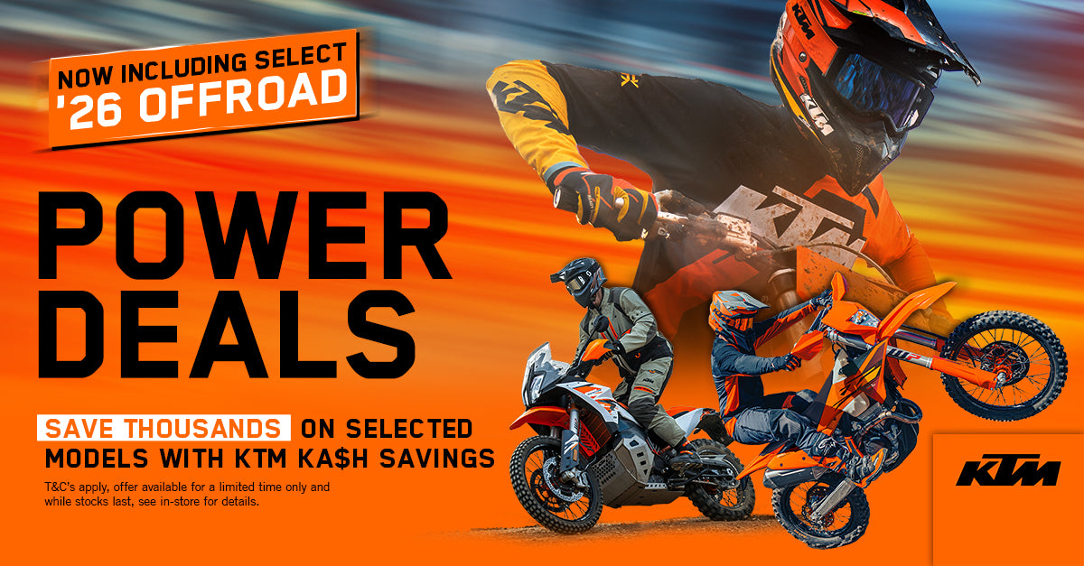 KTM Banner