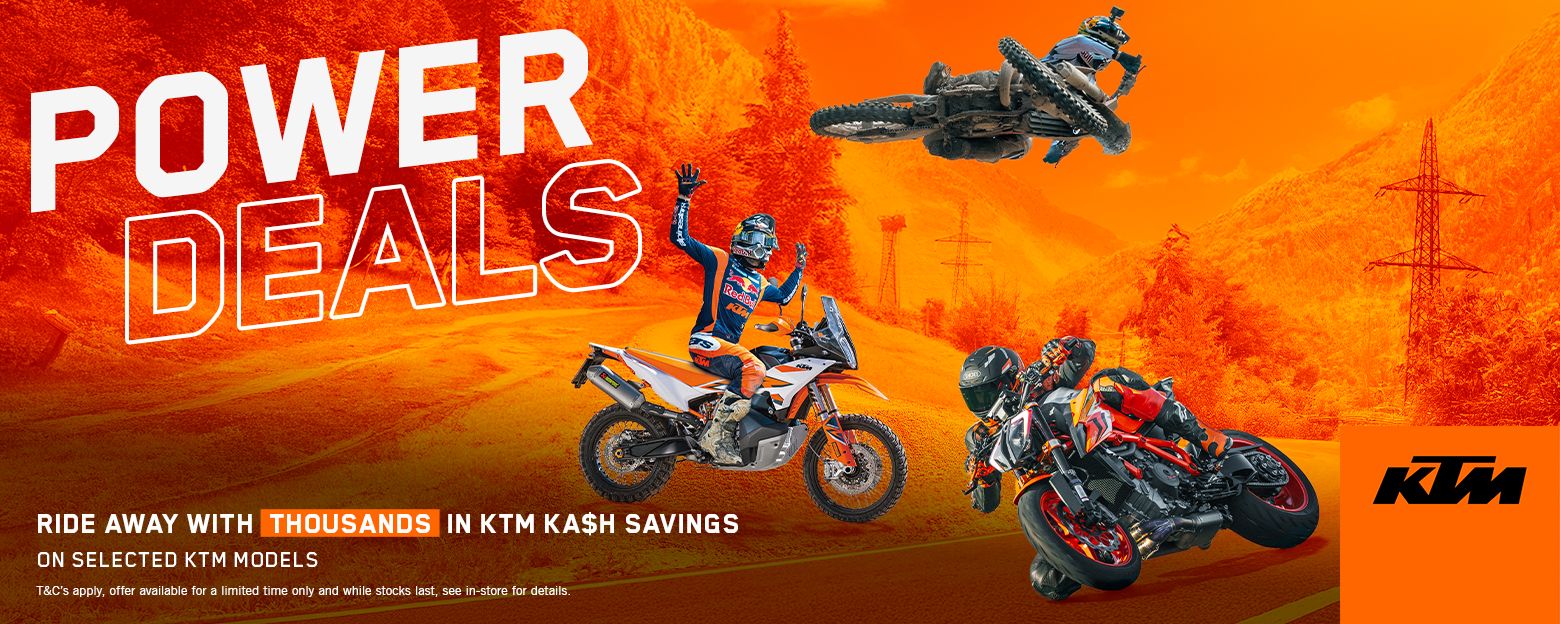 KTM Banner