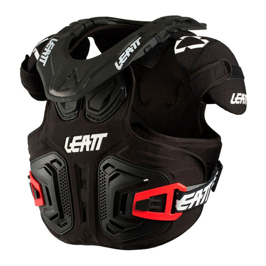 LEATT 2.0 JUNIOR FUSION VEST - BLACK