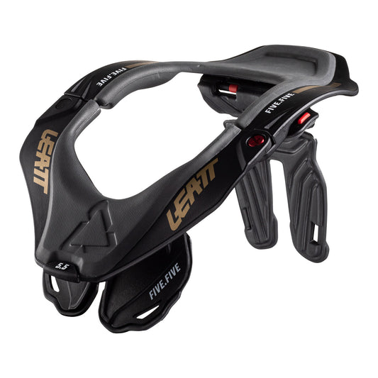 LEATT 5.5 NECK BRACE - STEALTH/BLACK