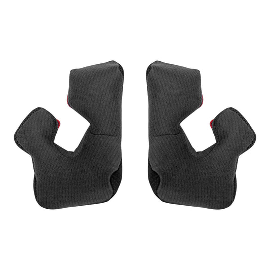 LEATT CHEEK PADS MOTO 8.5/9.5 MTB 8.0 #25MM