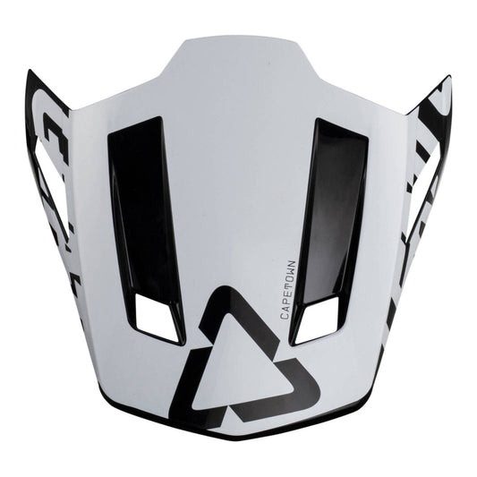 LEATT VISOR MOTO 9.5 V23 CARBON WHT