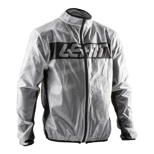 LEATT RACE COVER JACKET - CLEAR