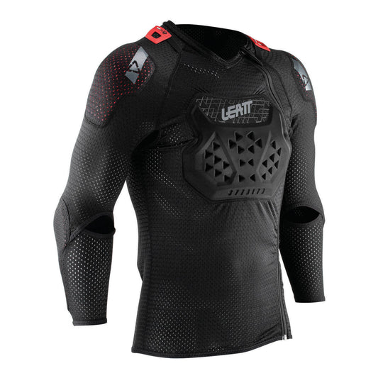 LEATT STEALTH BODY PROTECTOR - BLACK
