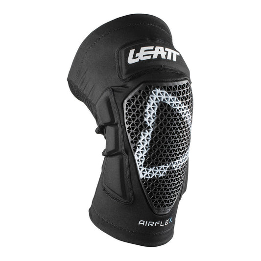 LEATT AIRFLEX PRO KNEE GUARD - BLACK