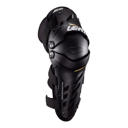 LEATT KNEE & SHIN GUARD DUAL AXIS BLK S/M