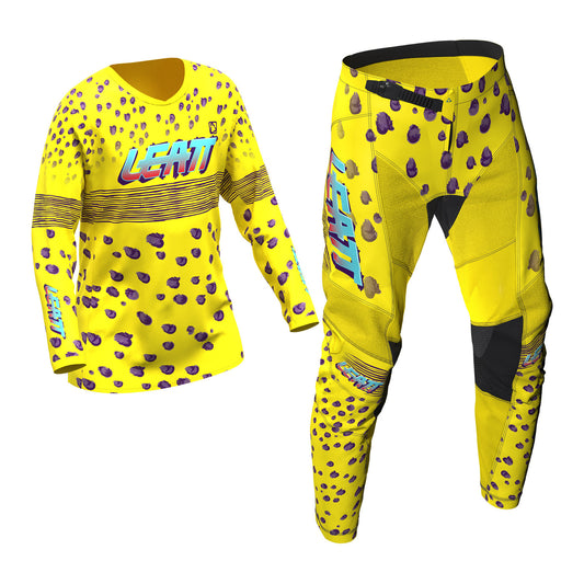 Leatt 2025 3.5 Junior Ride Kit - Cheetah (XL/EU150/160cm)