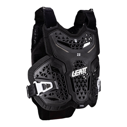 Leatt 2.5 Hybrid Chest Protector Junior - Black - view 1