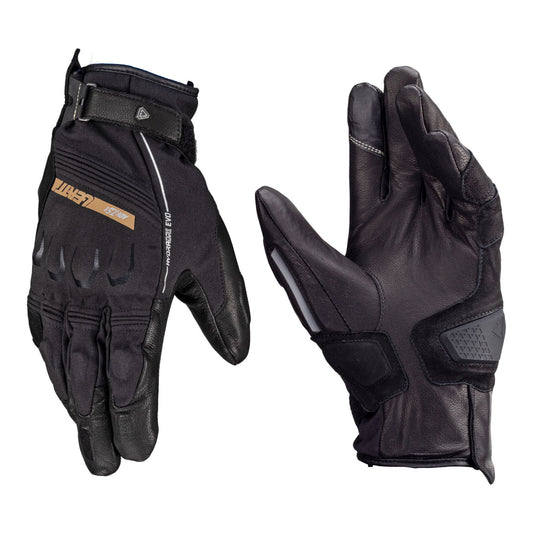LEATT 7.5 ADV SUBZERO GLOVES (SHORT) - STEALTH