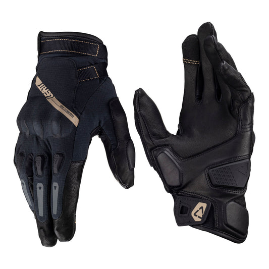 LEATT 7.5 ADV HYDRADRI GLOVES (SHORT) - STEALTH