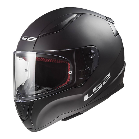 LS2 FF353 RAPID II SOLID HELMET - MATTE BLACK