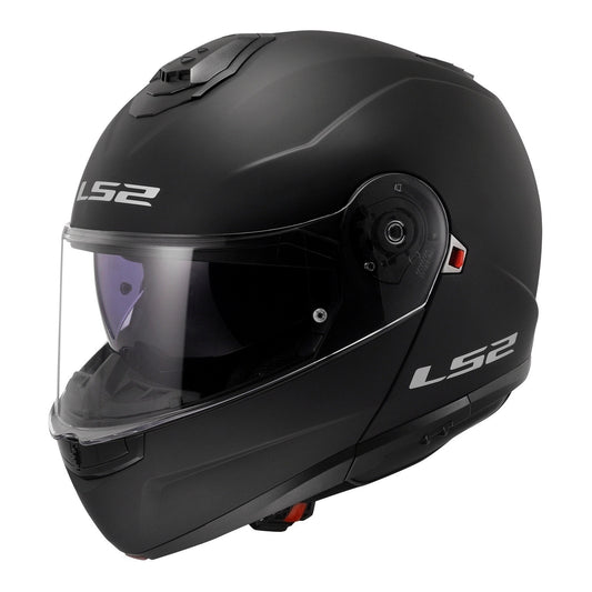 LS2 FF908 Strobe II Modular Helmet - Matte Black