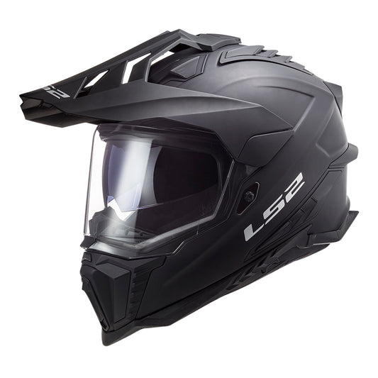 LS2 MX701 EXPLORER HELMET - MATTE BLACK