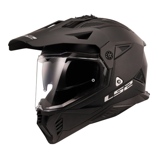 LS2 MX702 PIONEER II HELMET - MATTE BLACK