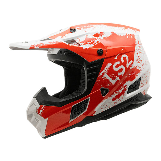 LS2 MX706 COZ (3XL) Hyde - Red/White 06