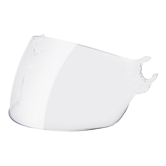 LS2 OF562 Airflow Visor \'Long\' - Clear